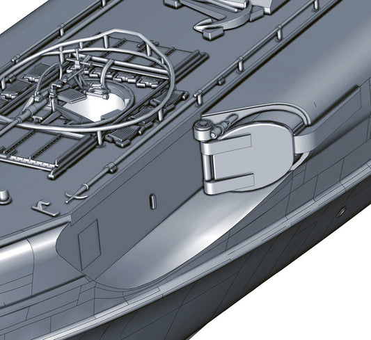 Schnellboot S-26/S-38 - 1/35 Scale - Italeri - IT5625