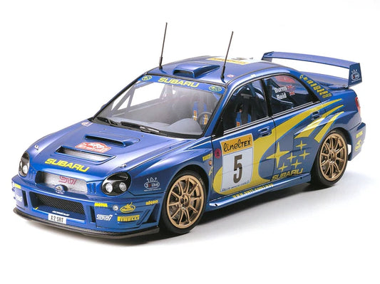 Subaru Impreza WRC 2001 - 1/24 Scale - Tamiya - TAM24240