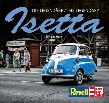BMW Isetta 250 - 70th Anniversary "Exclusive Edition" - 1/16 Scale - Revell - REV07735