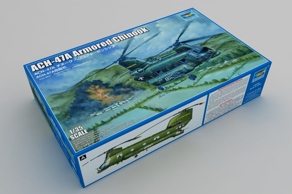 ACH-47A Armored Chinook - 1/35 Scale - Trumpeter - TRU05113