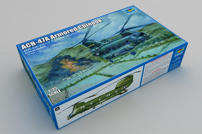 ACH-47A Armored Chinook - 1/35 Scale - Trumpeter - TRU05113