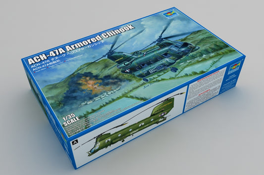 ACH-47A Armored Chinook - 1/35 Scale - Trumpeter - TRU05113