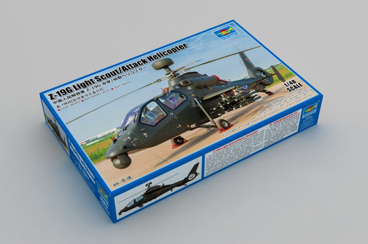 Z-19G Light Scout / Attack Helicopter - 1/48 Scale - Trumpeter - TRU05851