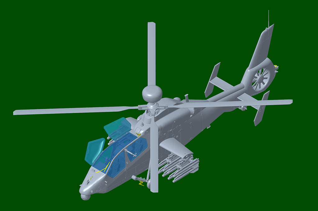 Z-19G Light Scout / Attack Helicopter - 1/48 Scale - Trumpeter - TRU05851