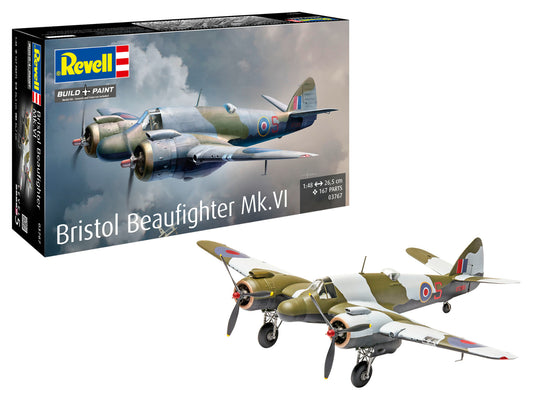 Bristol Beaufighter Mk.VI - 1/48 Scale - Revell - REV03767