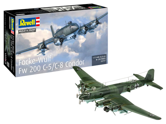 Focke-Wulf Fw200 C-5/C-8 Condor - 1/72 Scale - Revell - REV03777