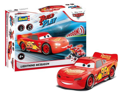Build & Play - Lightning McQueen - 1/20 Scale - Revell - REV06562