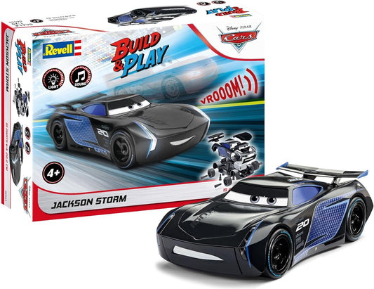 Build & Play - Disney Cars - Jackson Storm - Revell - REV06563