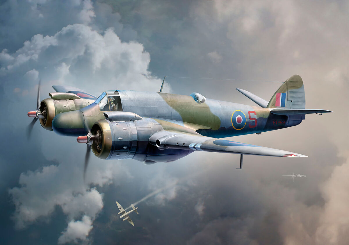 Bristol Beaufighter Mk.VI - 1/48 Scale - Revell - REV03767