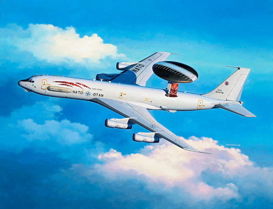 Boeing E-3A - 1/144 Scale - Revell - REV03794