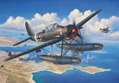 Arado Ar196A-3 Seaplane - 1/32 Scale - Revell - REV03787