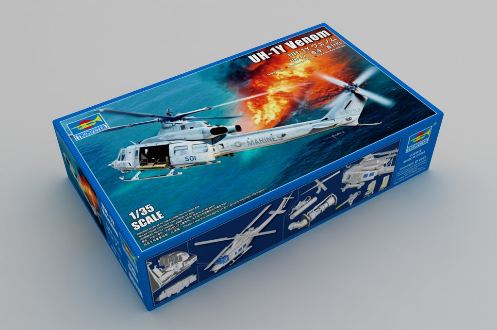 UH-1Y Venom - 1/35 Scale - Trumpeter - TRU05118