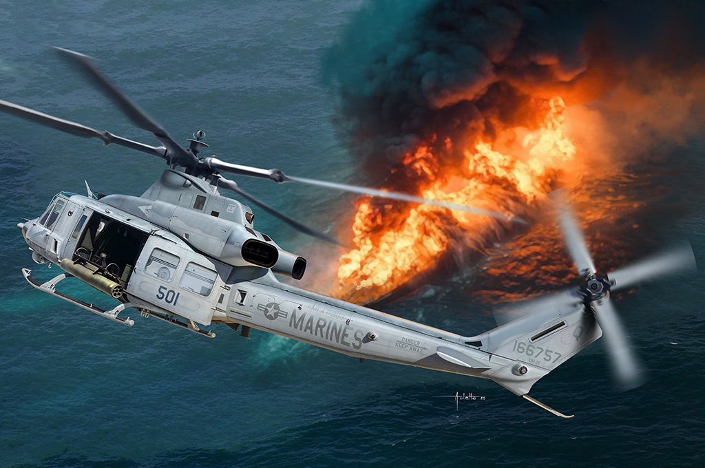 UH-1Y Venom - 1/35 Scale - Trumpeter - TRU05118
