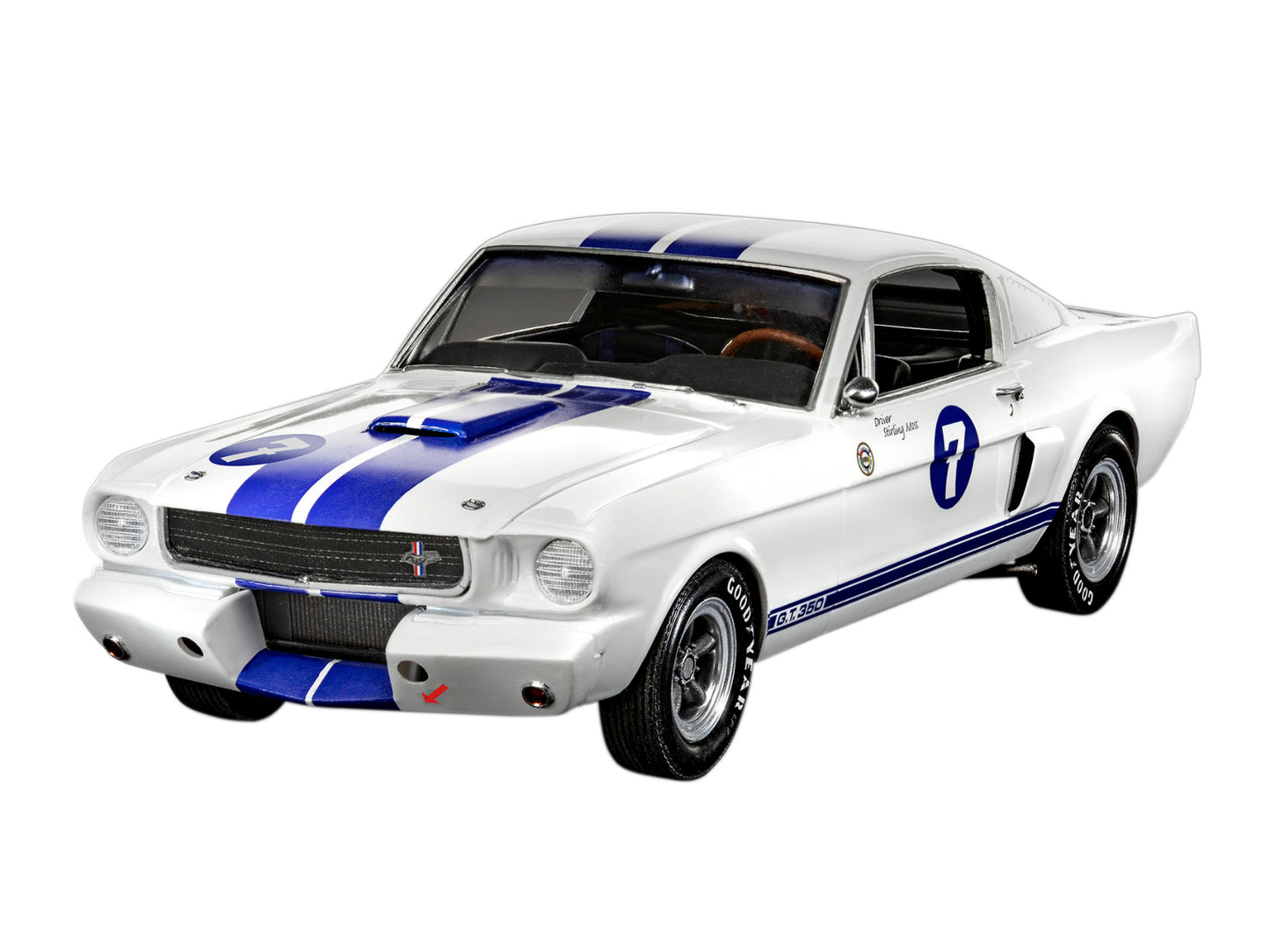 1966 Shelby GT 350 R "Stirling Moss" - 1/24 Scale - Revell - REV07736