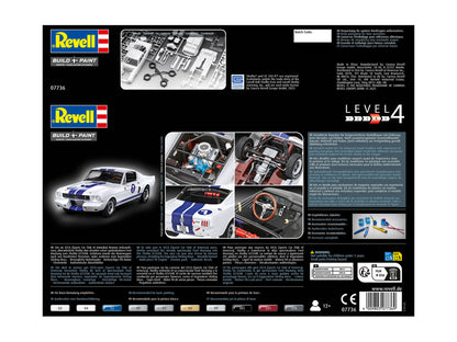 1966 Shelby GT 350 R "Stirling Moss" - 1/24 Scale - Revell - REV07736
