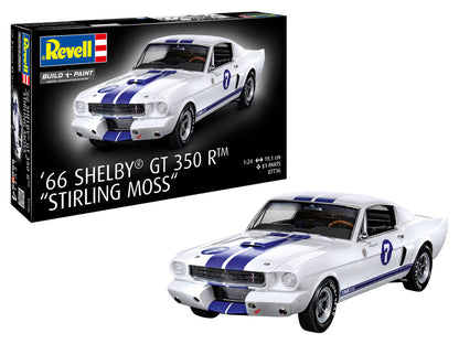1966 Shelby GT 350 R "Stirling Moss" - 1/24 Scale - Revell - REV07736