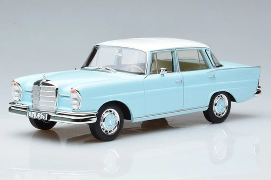 MERCEDES-BENZ 220 S 1965 LIGHT BLUE 1/18 Scale NOREV MTDNOR183920