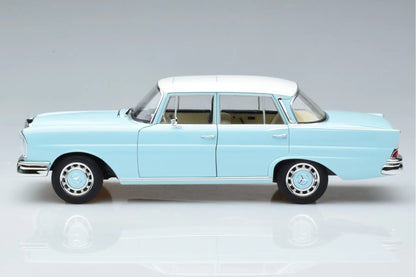 MERCEDES-BENZ 220 S 1965 LIGHT BLUE 1/18 Scale NOREV MTDNOR183920