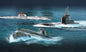 Wilhelm Bauer (U-2540) Type 206A, Type 212A - 1/144 Scale - Revell - REV05186