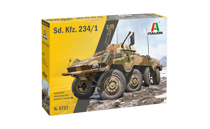 Sd. Kfz. 234/1 - 1/35 Scale - Italeri - IT6757