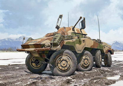 Sd. Kfz. 234/1 - 1/35 Scale - Italeri - IT6757
