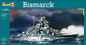 Starter Kit Bismarck - 1/1200 Scale - Revell - REV75802