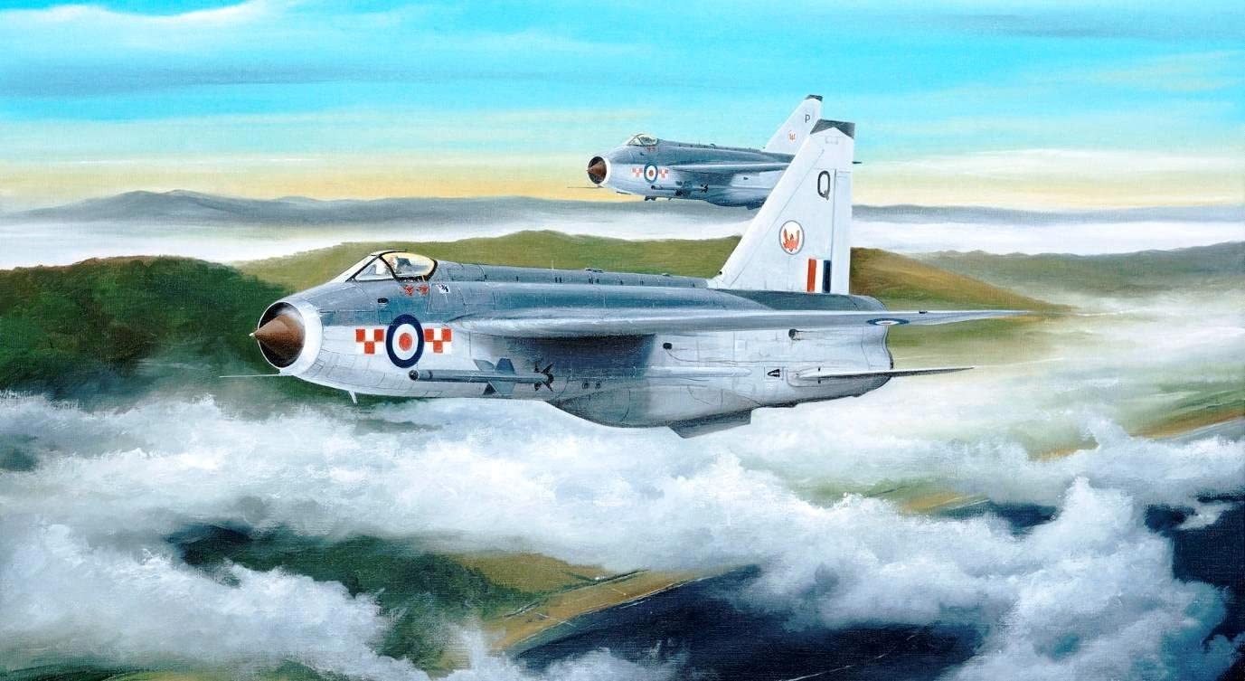 English Electric (BAC) Lightning F.Mk.3 - 1/72 Scale - Trumpeter - TRU01635