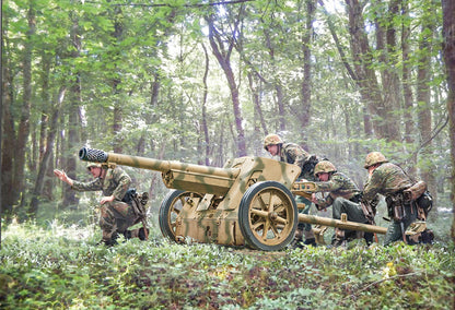 Pak 97/38 AT Gun with Crew - 1/35 Scale - Italeri - IT96460