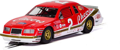 Ford Thunderbird Red/White - 1/32 Scale - Scalextric - SCAC4067