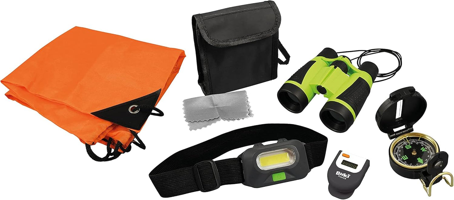 NATURE TREK (INCL BINOC,CMPSS,HDLAMP & PEDOMETER) BUKI BUKBN014