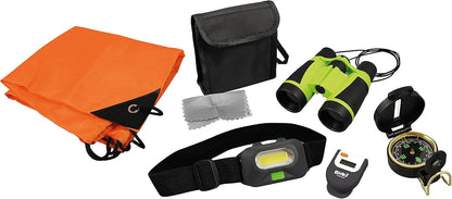NATURE TREK (INCL BINOC,CMPSS,HDLAMP & PEDOMETER) BUKI BUKBN014