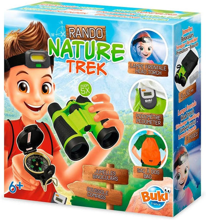 NATURE TREK (INCL BINOC,CMPSS,HDLAMP & PEDOMETER) BUKI BUKBN014