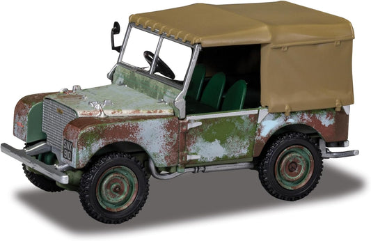Land Rover Series 1 80" l07 Light Green - 1/43 Scale - Corgi - VA11119