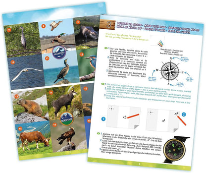 NATURE TREK (INCL BINOC,CMPSS,HDLAMP & PEDOMETER) BUKI BUKBN014