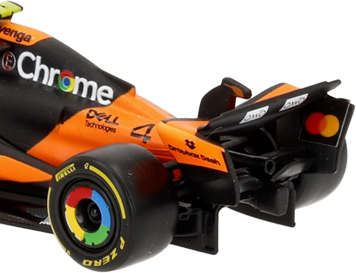 McLaren F1 MCL 39 2025 #4 Norris - 1/43 Scale - Bburago - BUR18-38248