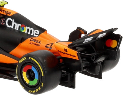 McLaren F1 MCL 39 2025 #4 Norris - 1/43 Scale - Bburago - BUR18-38248