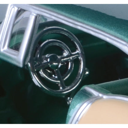 Chevy Bel Air Green 1955 - 1/24 Scale - MotorMax - MOT73229AC GREEN