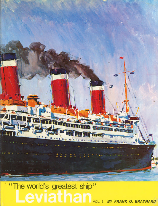 Leviathan Vol 5 - The World's Greatest Ship - 72-852070