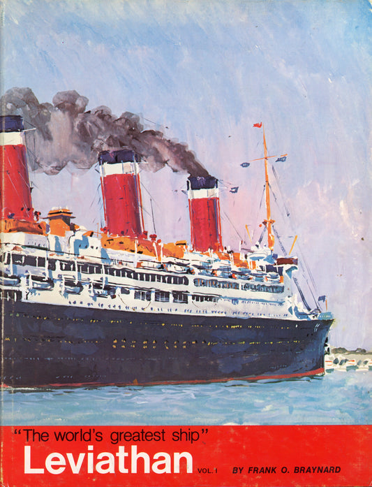 Leviathan Vol 1- The World's Greatest Ship - 72-852071