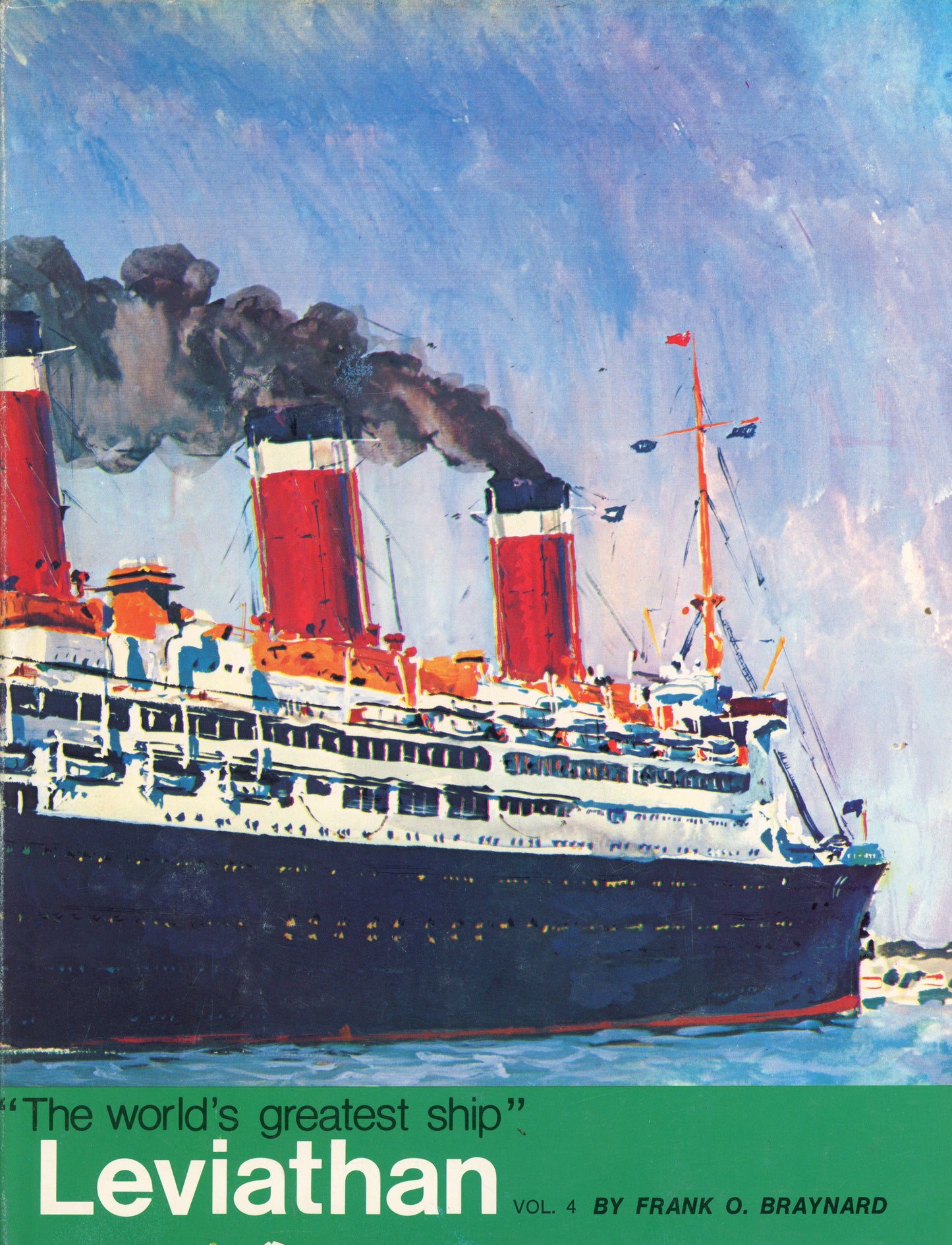 Leviathan Vol 4- The World's Greatest Ship - 72-852072