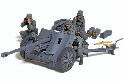German Anti-Tank Gun Pak38 - !/35 Scale - Tamiya - TAM35392