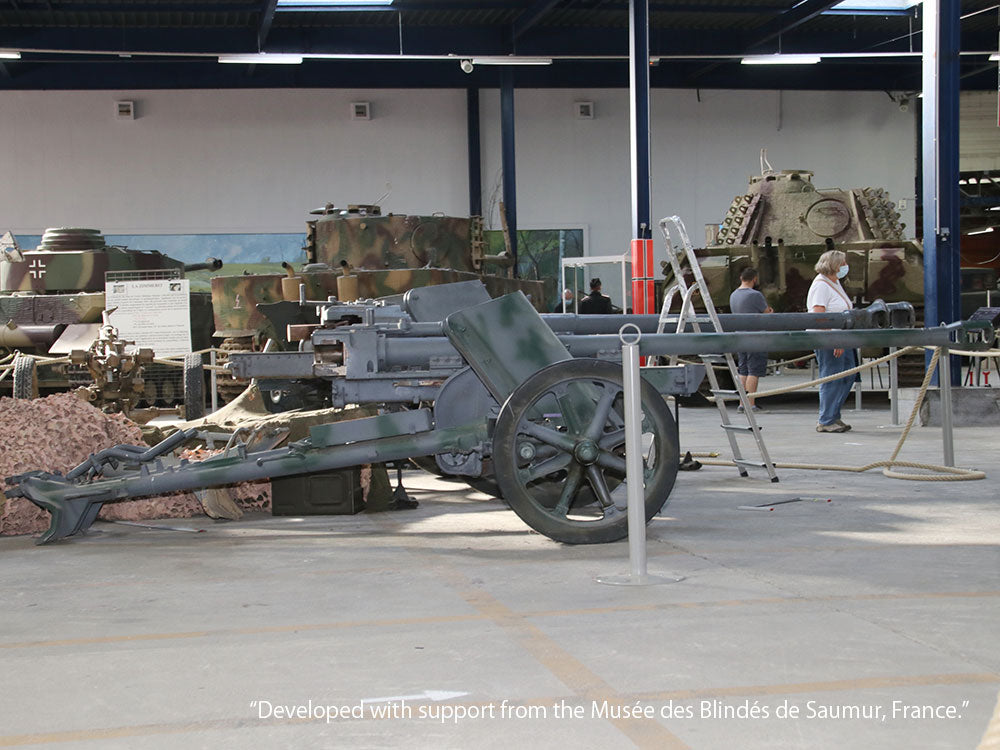 German Anti-Tank Gun Pak38 - !/35 Scale - Tamiya - TAM35392