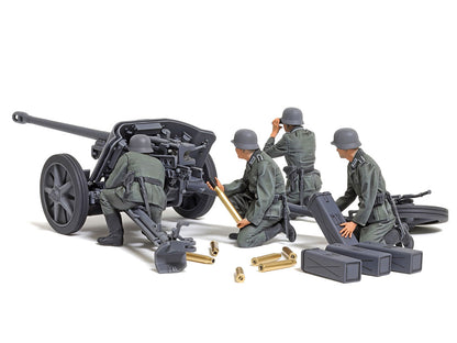 German Anti-Tank Gun Pak38 - !/35 Scale - Tamiya - TAM35392