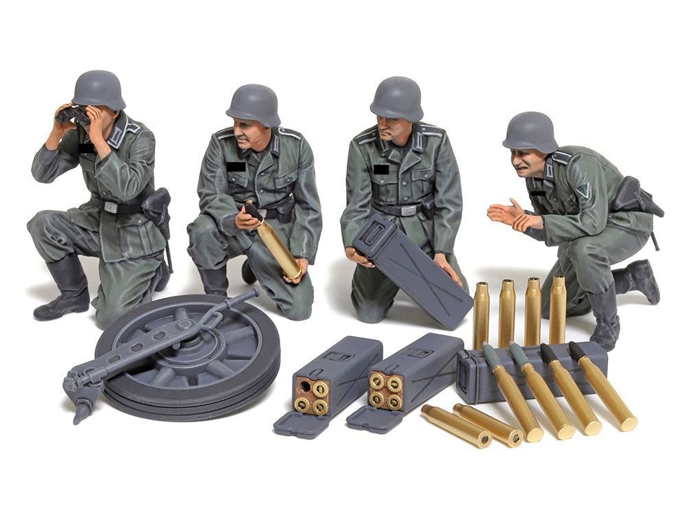 German Anti-Tank Gun Pak38 - !/35 Scale - Tamiya - TAM35392
