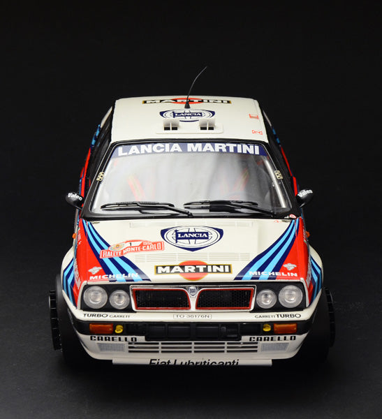 Lancia Delta HF Integrale - 1/12 Scale - Italeri - IT4709