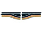 Pit Lane Track (Left Hand) Incl Sensor - 1/32 Scale - Scalextric - SCAC7014