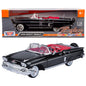 Chevrolet Impala Black 1958 - 1/18 Scale - MotorMax - MOT73112TC