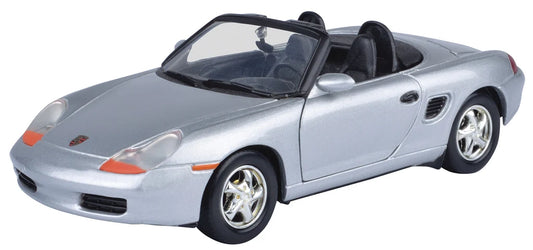 Porsche Boxter Silver - 1/24 Scale - MotorMax - MOT73226S