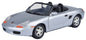Porsche Boxter Silver - 1/24 Scale - MotorMax - MOT73226S