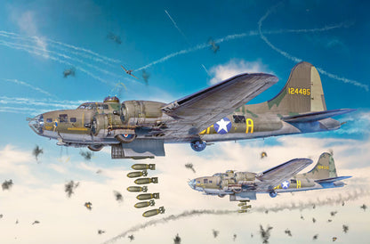 B-17F Flying Fortress - 1/72 Scale - Italeri - IT1487